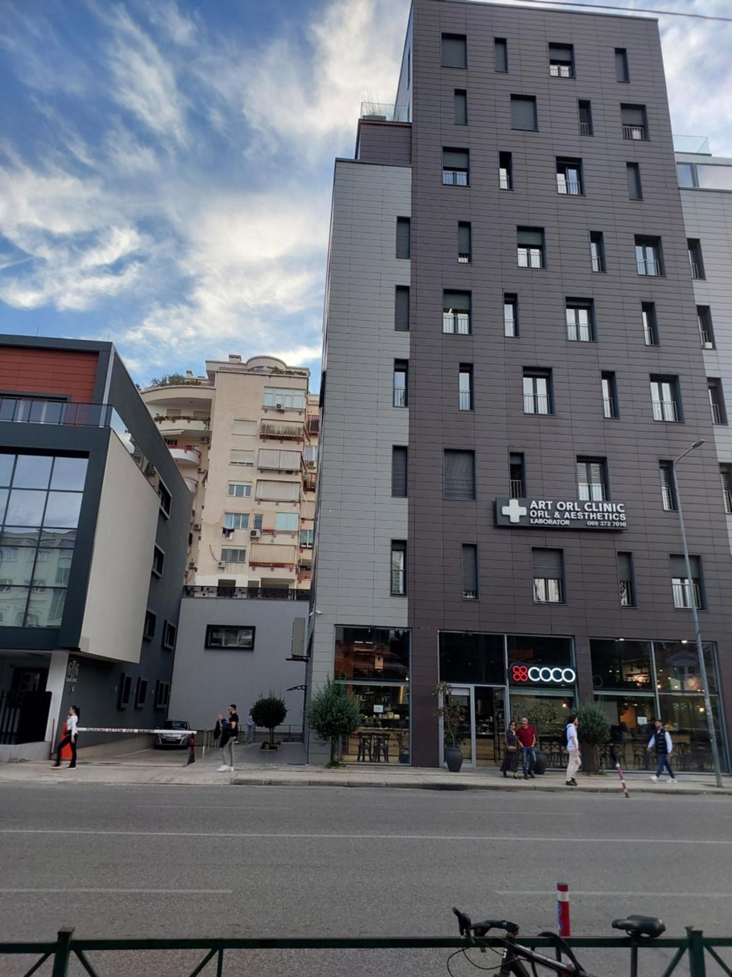 A'Studio Apartment Tirana Exterior photo