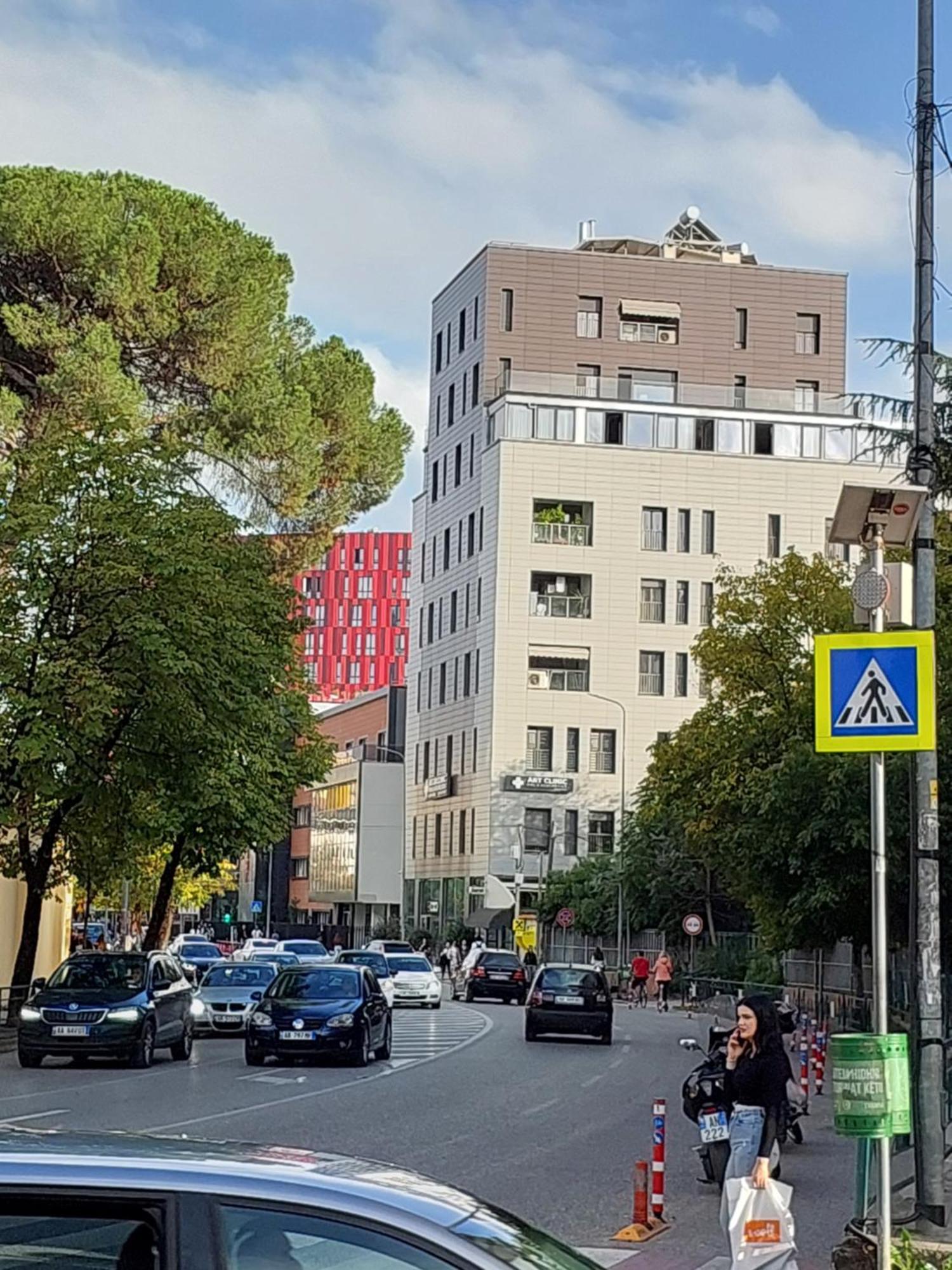 A'Studio Apartment Tirana Exterior photo